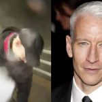 HT5. Anderson Cooper hit in face by debris while covering Hurricane Milton