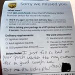 HT5. UPS Driver Falls From Porch And Asks For The Video.