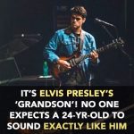 HT7. Elvis Presley’s ”grandson” takes the stage and stuns audiences