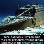 HT7. People Shocked After Realizing Why There are No Skeletons on the Titanic