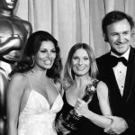 HT7. This original Oscars photo from 1972 is not edited. Observe it closely