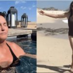 HT7. Caitlyn Jenner confidently shows off body in bikini