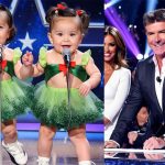 HT7. Simon Cowell started yelling like crazy! These little miracles sang a song that Simon could not speak..